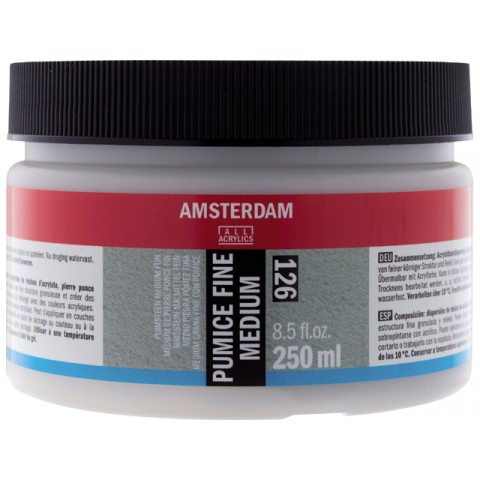 Amsterdam Pumice fine medium 126 250 ml