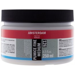 Amsterdam Pumice fine medium 126 250 ml