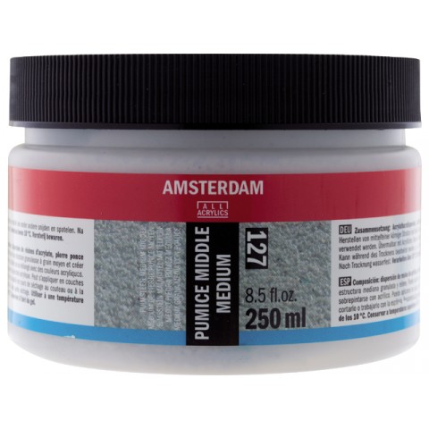 Amsterdam Pumice middle medium 127 250 ml
