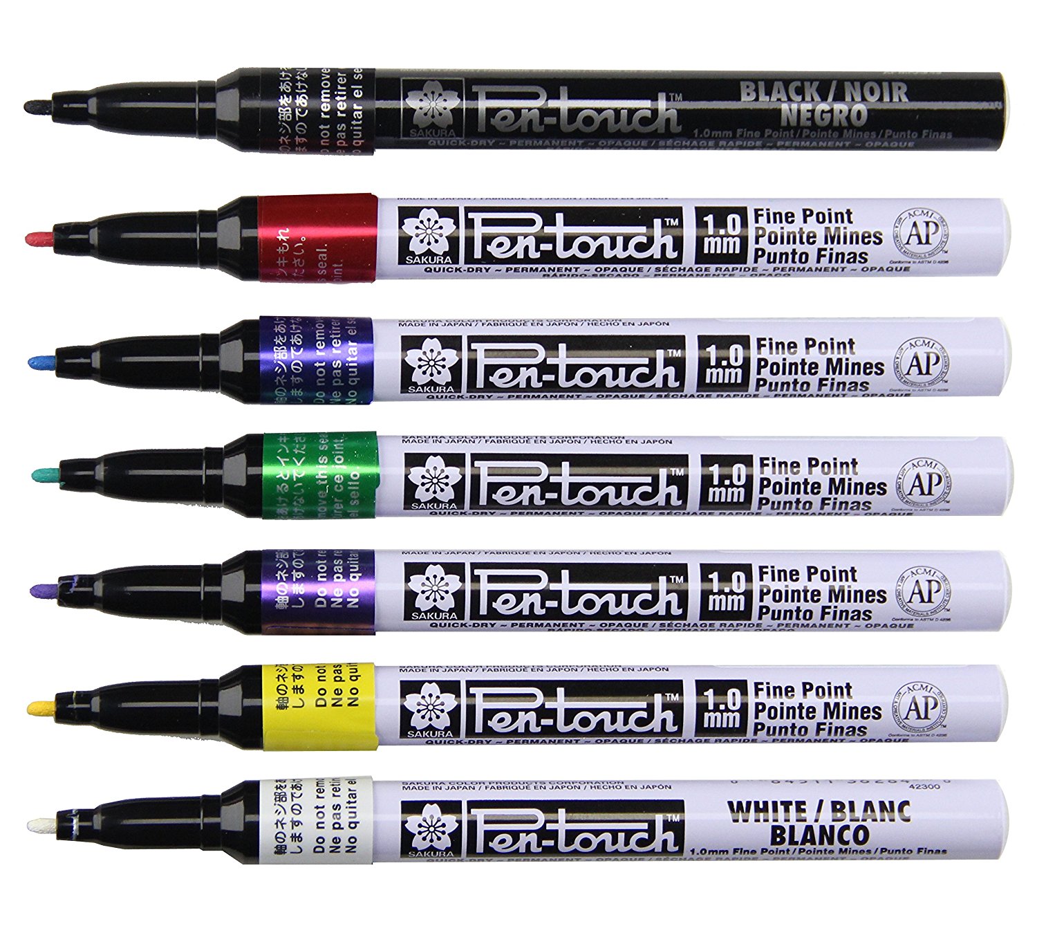 Pen-Touch Fine 1,0 mm - 9