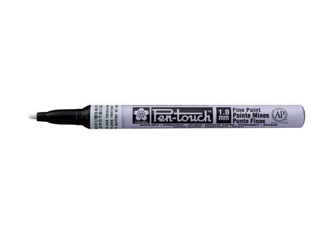 Pen-Touch Fine 1,0 mm - 6