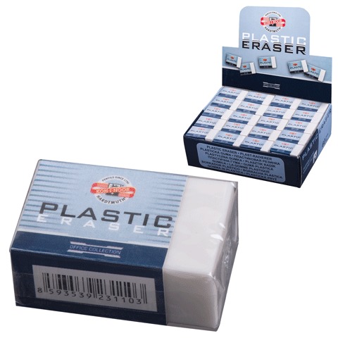 Plastic Erasers 4770 80