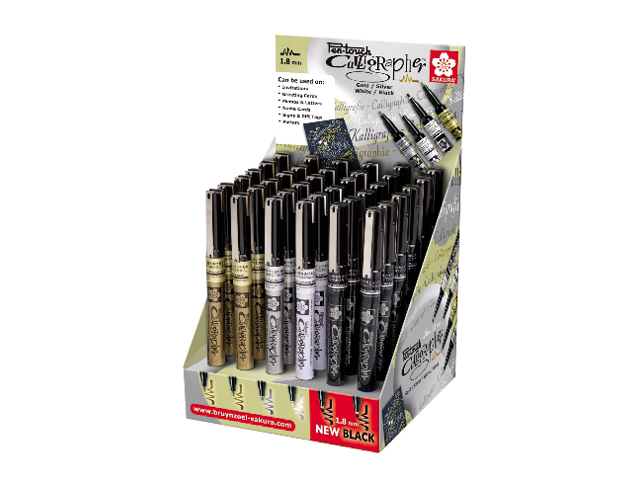 Pen-Touch Calligrapher Display