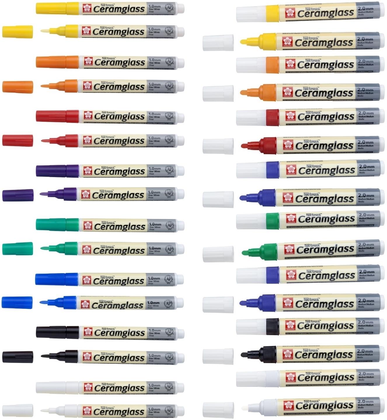 Pen-Touch Ceramglass F 1.0 mm - 3