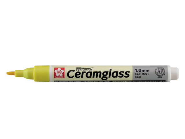 Pen-Touch Ceramglass F 1.0 mm - 10
