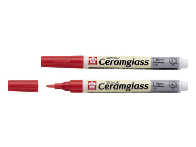 Pen-Touch Ceramglass F 1.0 mm - 5