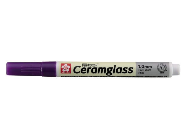 Pen-Touch Ceramglass F 1.0 mm - 6
