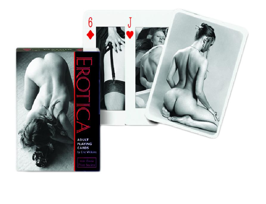 Kortlek, Erotica