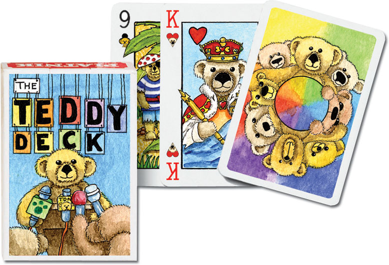 Kortlek, Teddy deck