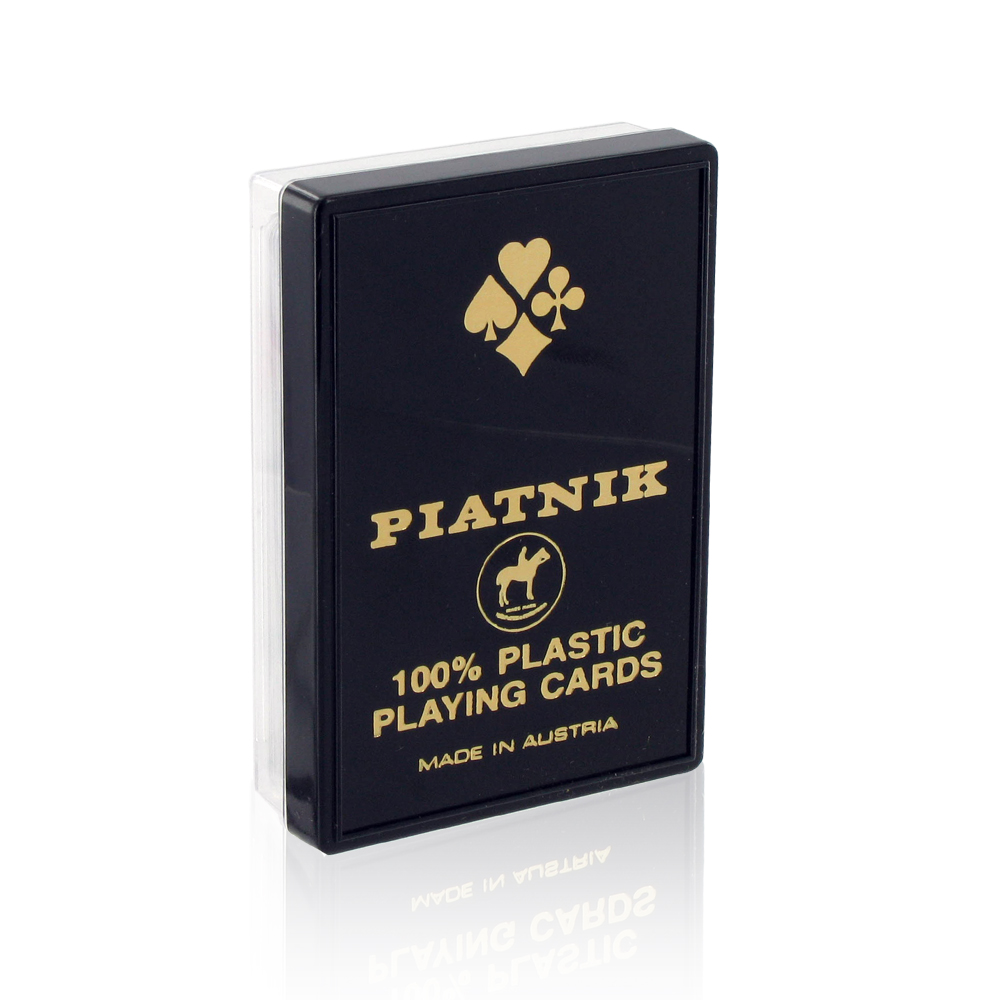100% Plast spelkort - 2