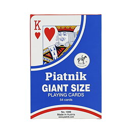 Kortlek, Giant Cards