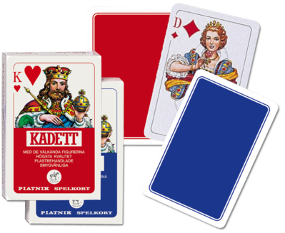 Kortlek, Kadett