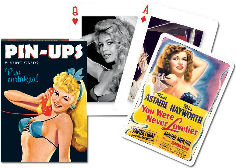 Kortlek, Pin-ups - 2