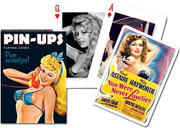 Kortlek, Pin-ups