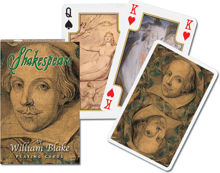 Kortlek, Shakespeare