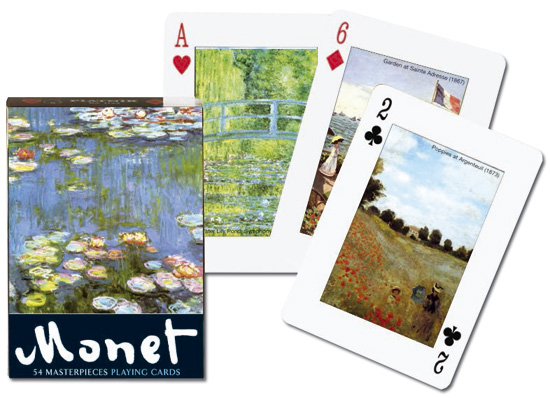 Kortlek, Monet