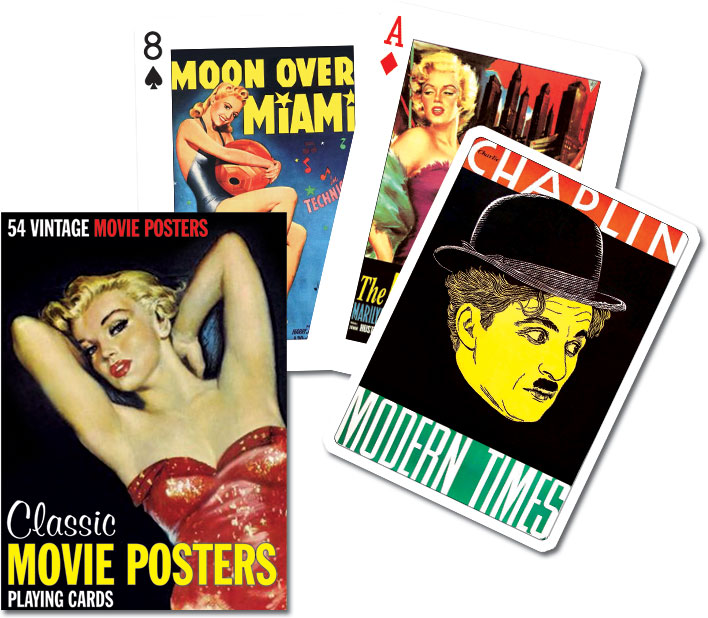 Kortlek, Movie Posters