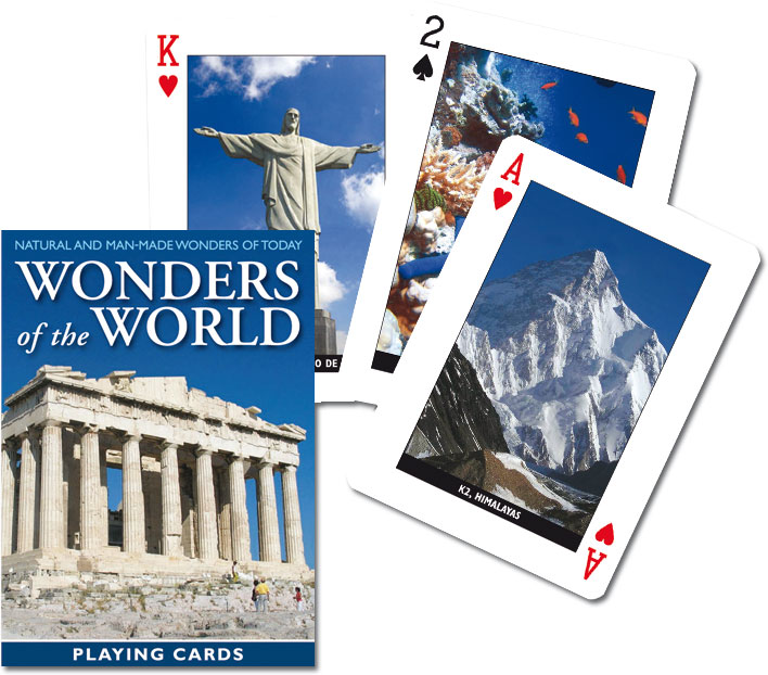 Kortlek, Wonder of the world