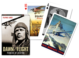 Kortlek, Dawn of flight