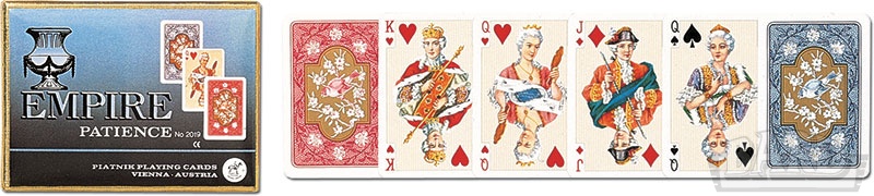Empire Patience, Dubbelkortlek