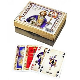 Knights, Arn de Gothia, Dubbelkortlek