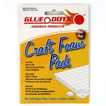 GlueDots Craft Foam Pads - 3