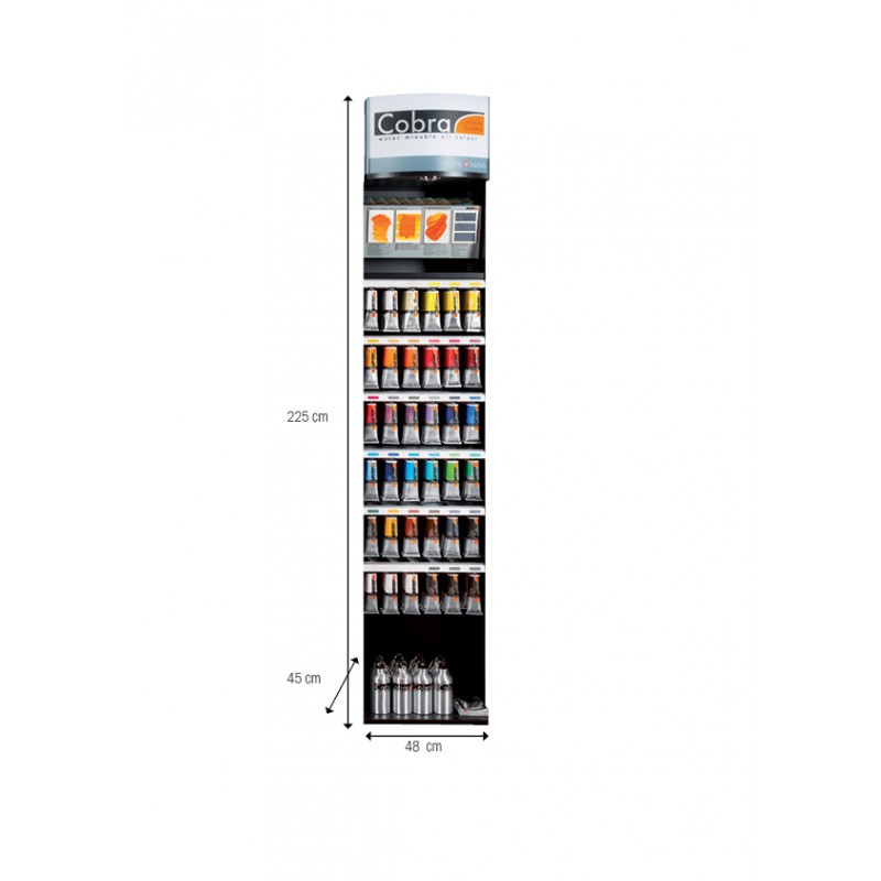 Cobra Artist 150 ml Display