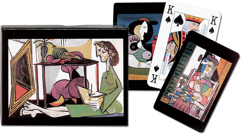 Picasso, Dubbelkortlek