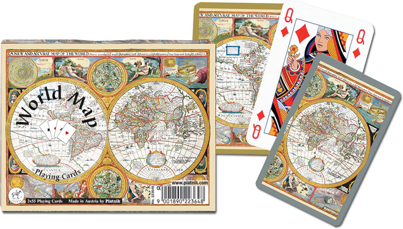 World Map, Dubbelkortlek