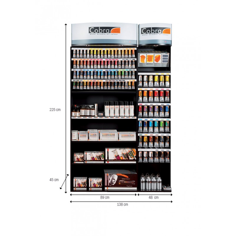 Cobra Artist 40 ml Display