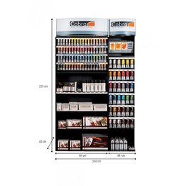 Cobra Artist 40 ml Display