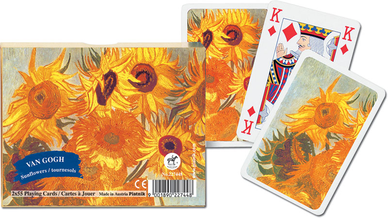 Van Gogh - Sundflowers, Dubbelkortlek