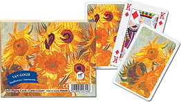 Van Gogh - Sundflowers, Dubbelkortlek