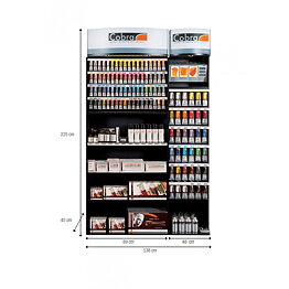 Cobra Study 40 ml + 200 ml Display