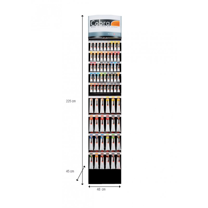 Cobra Study 200 ml Display