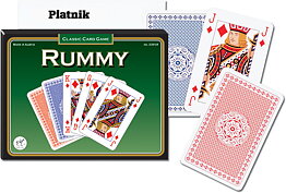 Classic Rummy, Dubbelkortlek
