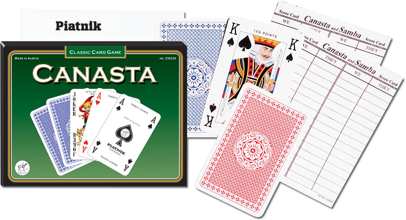 Classic Canasta, Dubbelkortlek
