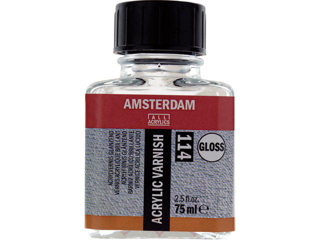 Amsterdam Acrylic vanish glossy 114 75ml