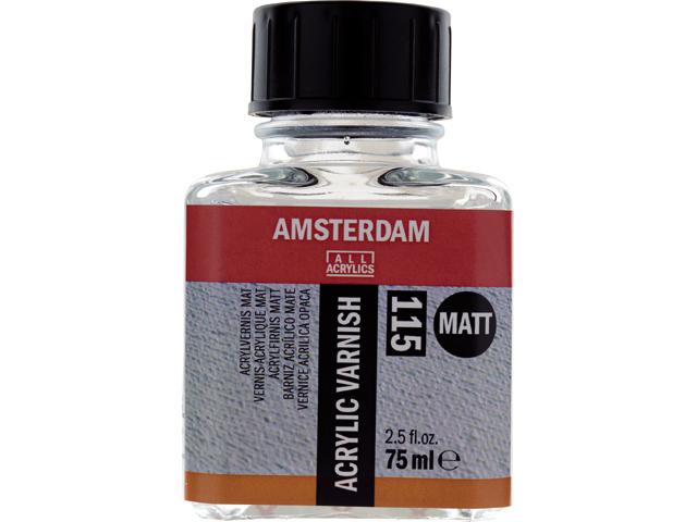 Amsterdam acrylic varnish matt 115 75 ml