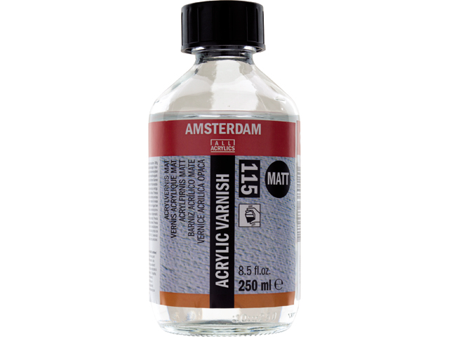 Amsterdam acrylic varnish matt 115 250 ml