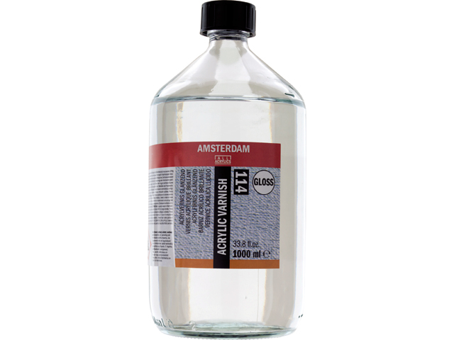 Amsterdam Acrylic vanish glossy 114 1000 ml