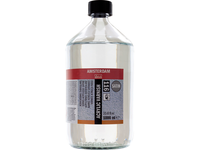 Amsterdam acrylic varnish satin 116 1000 ml