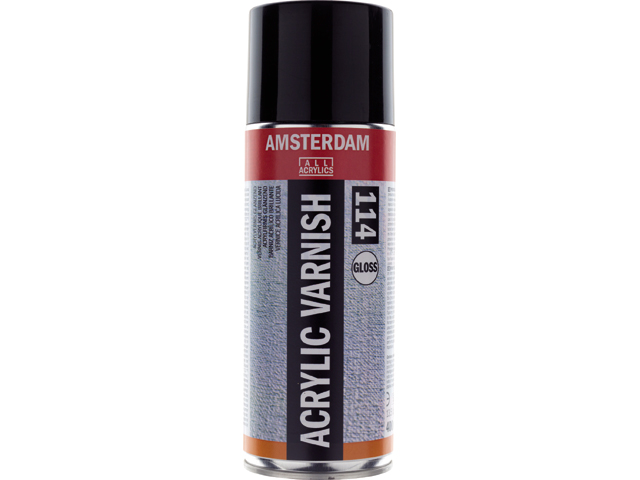 Amsterdam Acrylic vanish glossy 114 spary 400ml