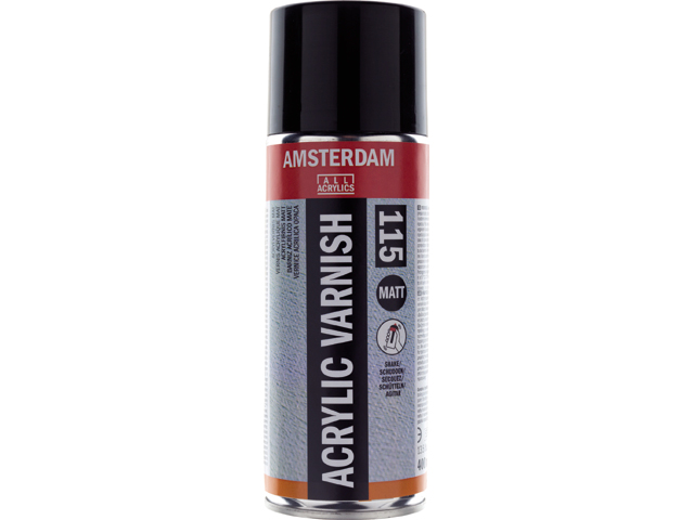 Amsterdam acrylic varnish matt 115 spary 400ml
