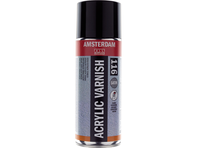 Amsterdam acrylic varnish satin 116 spray 400ml