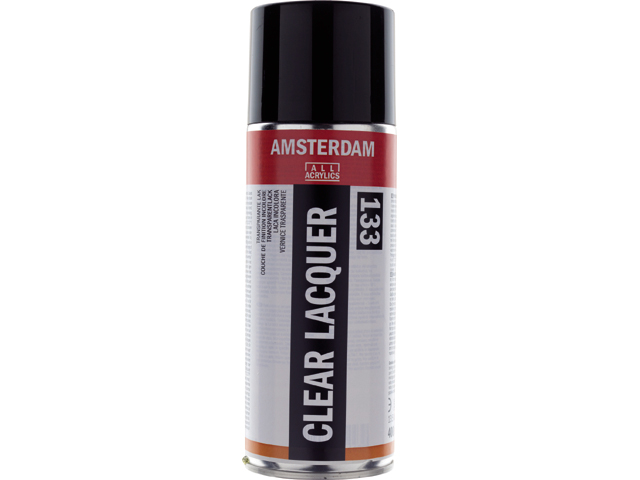Amsterdam clear lacquer 133