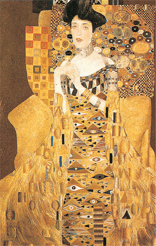 Adele Bloch, Metallic, pussel