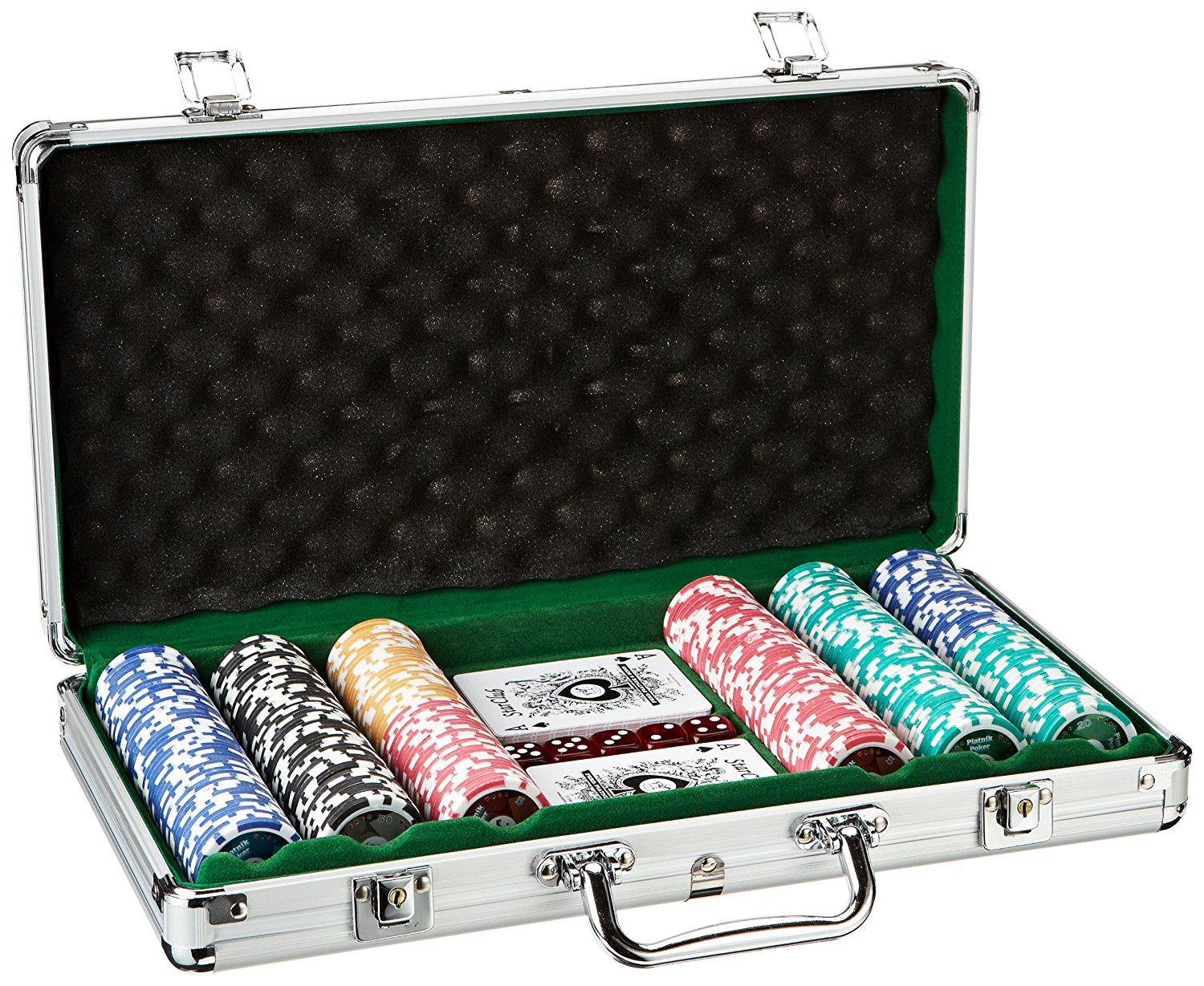 Poker Kit 300 Chips - 2