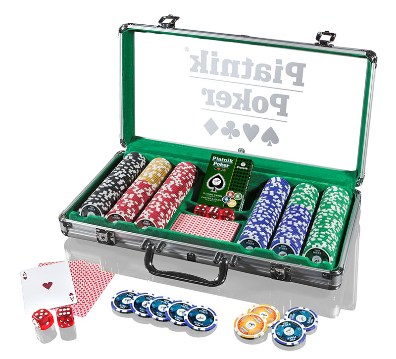 Poker Kit 300 Chips