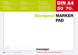 Transotype Markers Pads